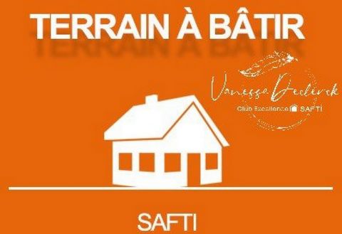 TERRAIN A BATIR ENVIRON 440M²