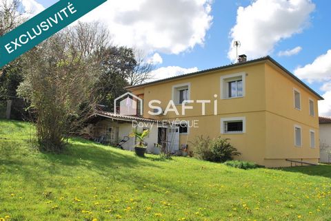 Maison de 210 m² environ sur 900 m² de jardin