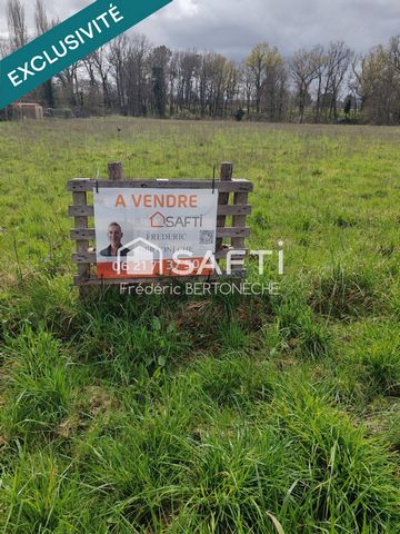 jolie terrain plat