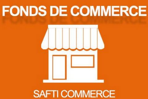 Fonds de commerce avec chiffre d'affaire en hausse réguilère
