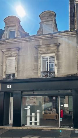 Immeuble de rapport à vendre LE MANS (72) 5 logements et un commerce