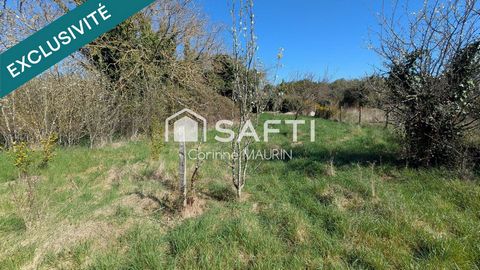 Barret. Terrain constructible