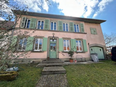 À vendre Charmante maison familiale à Kappelkinger 199 m² garage et jardin