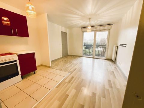 Appartement à vendre 2 pièces GARGENVILLE (78)-40m²-1 chambre-parking