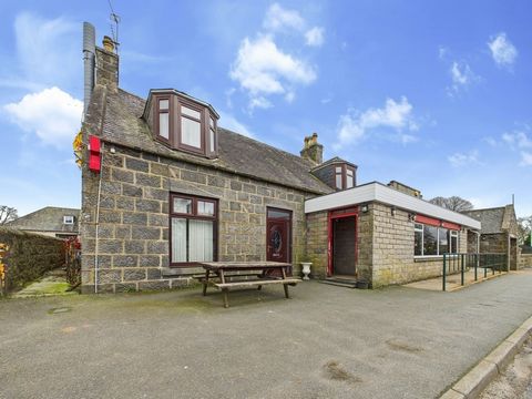 The Red Star Inn in the village of Kirkton of Skene, Westhill holds significant untapped potential. Occupying a prime trading location with scarce competition, the property includes owners' accommodation. This presents an exciting opportunity for new...