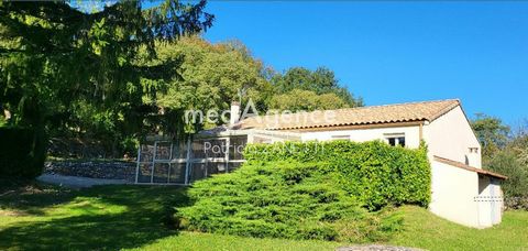 Charmante maison de plain-pied avec jardin et terrasse à Saint-Brès
