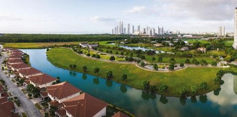 BEAUTIFUL BRAND NEW RESIDENCE STOCK FOOTAGE FROM 318M2 TO 400M2 2-LEVEL RESIDENCE IN EXCLUSIVE RESIDENTIAL ADJOINING THE GOLF COURSE SPACIOUS FOOTAGE OF 399.91M2 OF CONSTRUCTION AND 409.92 OF LAND IT HAS A LARGE CLOSED KITCHEN, DEN ON THE GROUND FLOO...