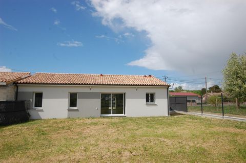 maison moderne 3 chambres sur 500 m² de terrain
