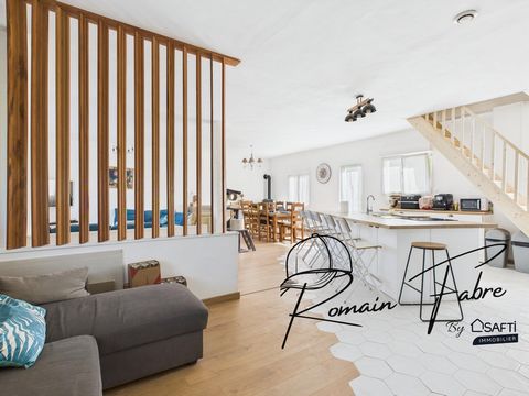 Maison de 5 chambres avec très belle prestation et grande pièce de vie