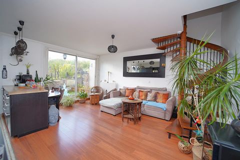 Duplex de 58 m² avec terrasse