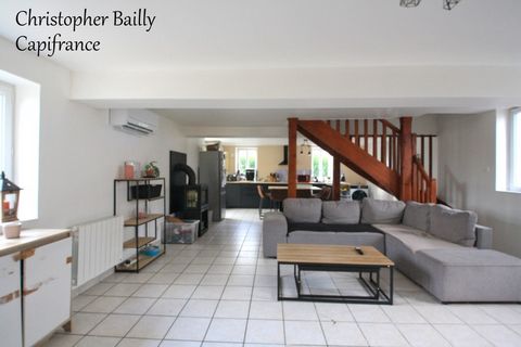 Charmante maison de village sur un terrain clos de 519 m²