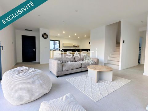 MAGNIFIQUE VILLA 120 m², 4 CHAMBRES avec PISCINE et GARAGE à MAGALAS