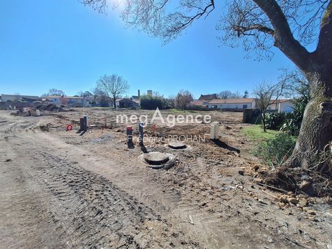 Terrain dans lotissement centre bourg proche Nantes