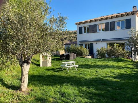 Dpt Var (83), à vendre GINASSERVIS maison P5 de 112,58 m2