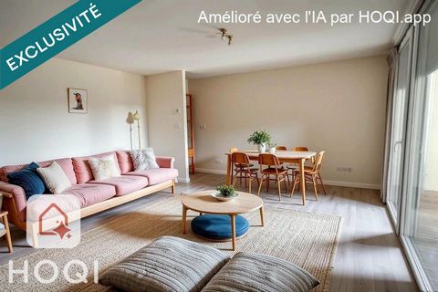 Appartement 34 m² en résidence seniors