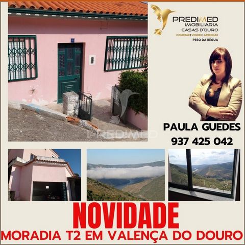 ❗NOVIDADE: VALENÇA DO DOURO ❗  ♦️VENDE-SE MORADIA T2 EM VALENÇA DO DOURO COM VISTA SOBRE O RIO ♦️ A Predimed Casas D'Ouro apresenta uma moradia de tipologia T2 em Valença do Douro, com bonitas vistas para o rio Douro e sobre as belas paisagens da ald...
