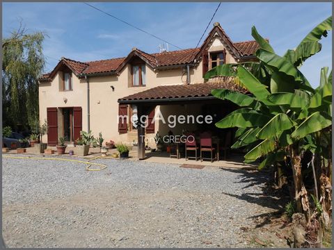 MAISON EN PIERRE AVEC GRAND TERRAIN A LA CAMPAGNE