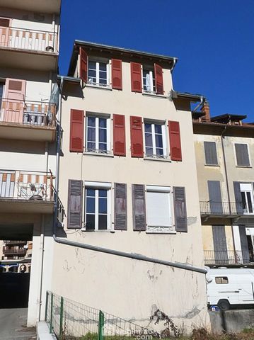 Immeuble - 94m² - Ugine