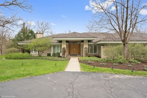 Welcome to your Shangri-La. This completely renovated home on over 5+ acres in a peaceful setting offers a private road to a gated entrance that leads to a winding drive through mature trees and cross over your own bridge and babbling creek to get to...