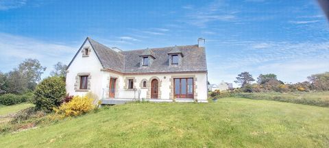 Situation privilégiée pour cette maison à PLEUMEUR BODOU (22)