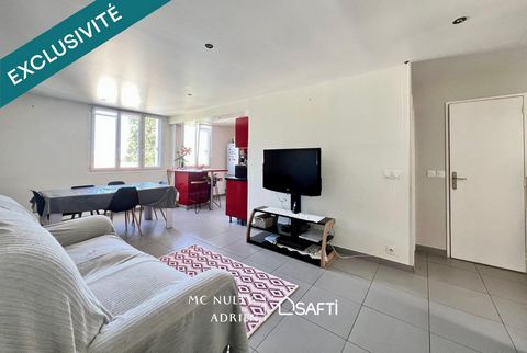 Appartement 3 chambres 67m2 à Valenton parking cave