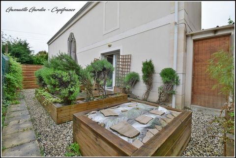 BRUGES - Maison 2 pièces avec terrasse, jardin et parking