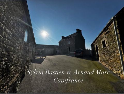 Corps de ferme - Maison et Penty rénové - Dépendances pierres - Hangar - GUISSENY (29)