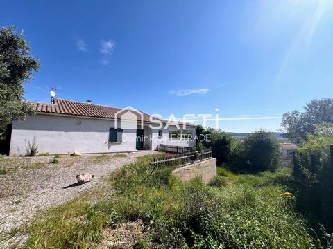 MONTREDON DES CORBIERES - MAISON 4 FACES DE PLAIN PIED 4 CHAMBRES DANS QUARTIER RESIDENTIEL