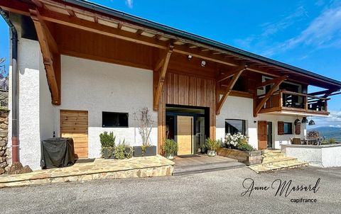 À VENDRE Propriété dException avec Vue Panoramique La Roche-sur-Foron