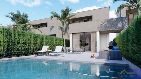 Welcome to our exclusive development of Mediterranean-style villas in the charming Los Urrutias. These stunning 3-bedroom, 3-bathroom villas are move-in ready and offer the perfect blend of luxury and comfort.Each villa has been thoughtfully designed...