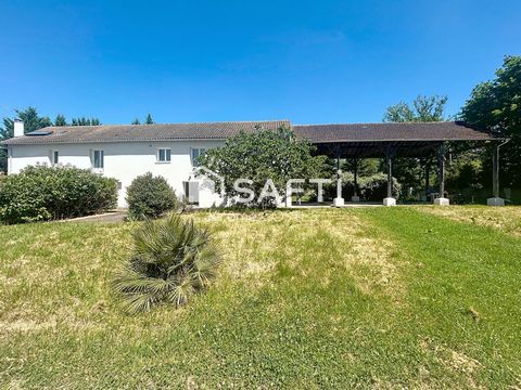 Maison d'architecte de 326 M2 proche du golf de Montauban