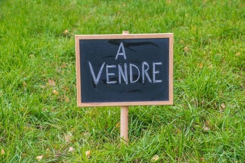 Dpt Gironde (33), à vendre SAINTE EULALIE Terrain constructible