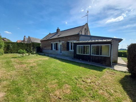 Maison individuelle à la campagne à 10 min de Ribemont