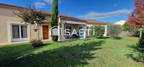Rare, Grand plain pied sur Bergerac quartier prisé