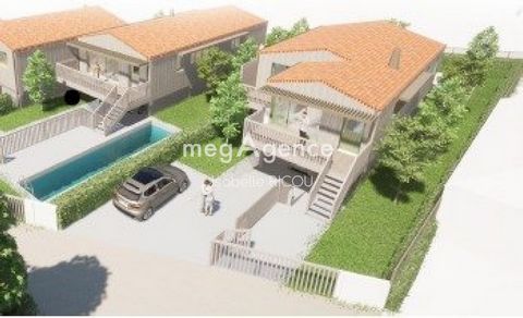 SAINT-GEORGES D'OLERON, TERRAIN A BATIR 444m² viabilisé