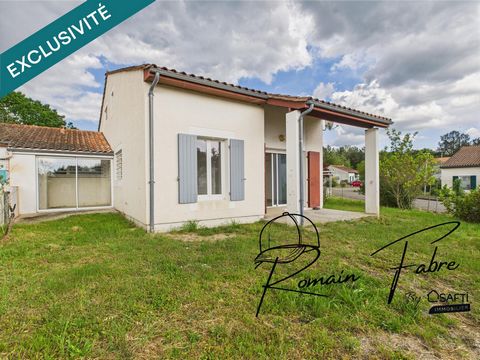 Maison 4 chambres avec jardin et garage sans travaux