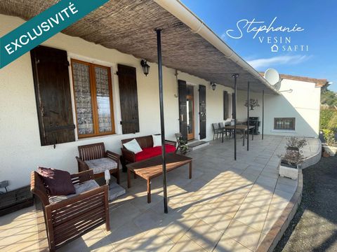 Maison 6 pièces qui allie charme et beaux espaces