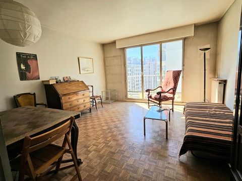 Appartement à vendre 3 pièces PARIS 15EME ARRONDISSEMENT (75) - 3 pièces avec balcon, cave et parking