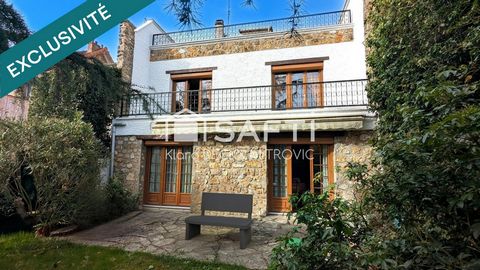 Maison en meulière 7 pièces , 5 chambres