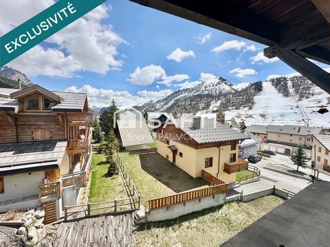 Studio coin montagne, idéal investissement ou pied-à-terre