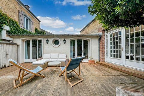 Dpt Yvelines (78), à vendre proche La Queue les Yvelines, maison 8 pièces de 170 m² - Terrain de 271,00 m²
