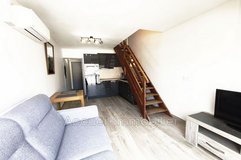 Appartement Le Grau-du-Roi Rive droite, Appartement de 2 pièces 38 m² Achat Référence 649V1386A - Mandat 3221