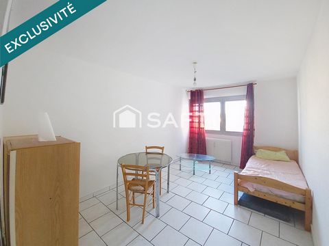 Studio 26m² quartier Gare