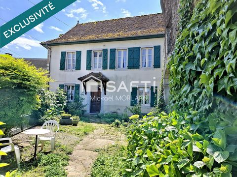 Charmant corps de ferme de 115m2, 4 chambres, dépendances...