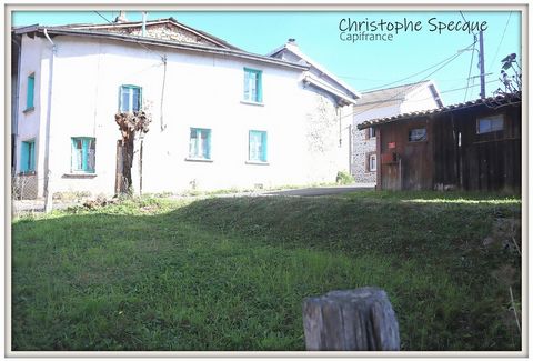 Dpt Puy de Dôme (63), à vendre maison, avec terrain