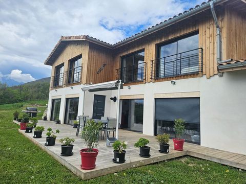 Maison contemporaine