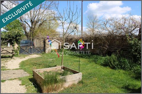 Maison de 134 m² sur un terrain de 250m²