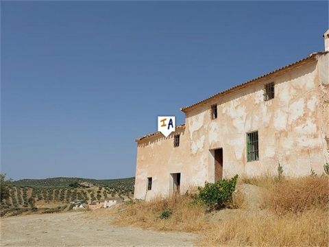 Deze Cortijo-woning met 3 slaapkamers ligt dicht bij de stad Fuente Tojar, op slechts 7 km van Priego de Cordoba in Andalusië, Spanje. Het vrijstaande landelijke pand wordt geleverd met een royaal perceel van 4.369 m2. De Cortijo moet nog worden gere...