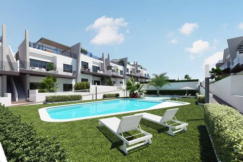 Modern style apartments on edge of the popular town of San Miguel de Salinas. Completion: December 2023