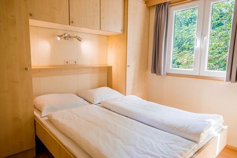 This cosy chalet in the waterside Holiday Park Leukermeer is perfect for young families during school holidays and as a base for couples during other periods. The accommodation is neatly furnished with the most up to date equipment and has two bedroo...